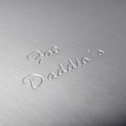 Fat Daddio's PRD-83SET Anodized Aluminum Round Cake Pans, 2 Piece Set, 8 x 3 Inch